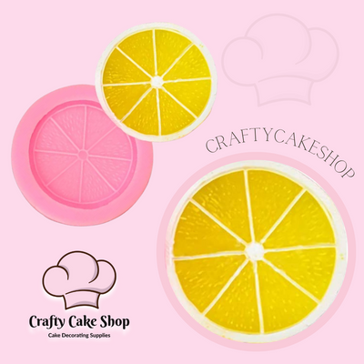 Citrus Slice Silicone Mold