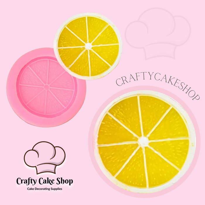 Citrus Lemon Lime Orange Grapefruit Fondant Mold