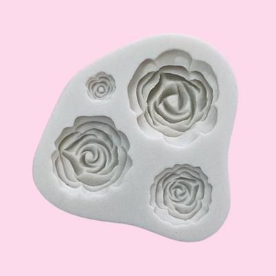 Rose Silicone Mold