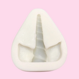 Unicorn horn and ears silicone mold