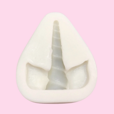 Unicorn horn and ears silicone mold