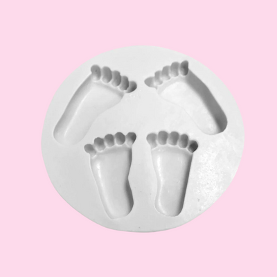 Baby Feet Silicone Mold