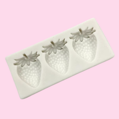 3 Strawberry Mold