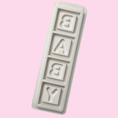 Baby Block Mold