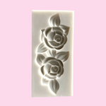 Traditional Rose Mold/ double rose