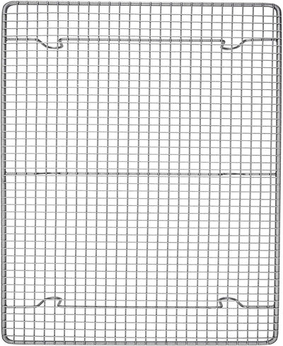 3 Piece Baking Set, Cookie Sheet, Baking Mat & Cooling Rack, Fat Daddio's