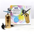 PORTABLE USB RECHARGEABLE AIRBRUSH KIT