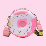 Donut Purse pink