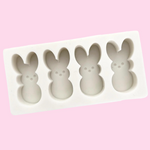 Peep Bunny Silicone Mold