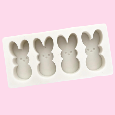 Peep Bunny Silicone Mold