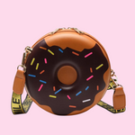 Donuts purse - Chocolate
