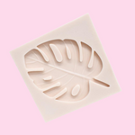 Monstera flower silicone mold- tropical leaf mold