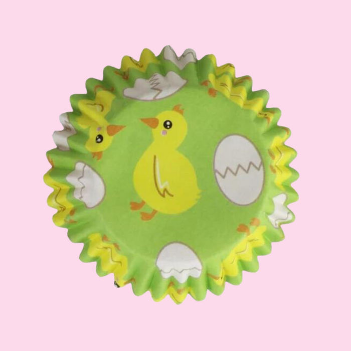 Easter Chicks Cupcake Liners