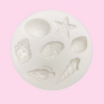 7 Assorted Seashell Mold