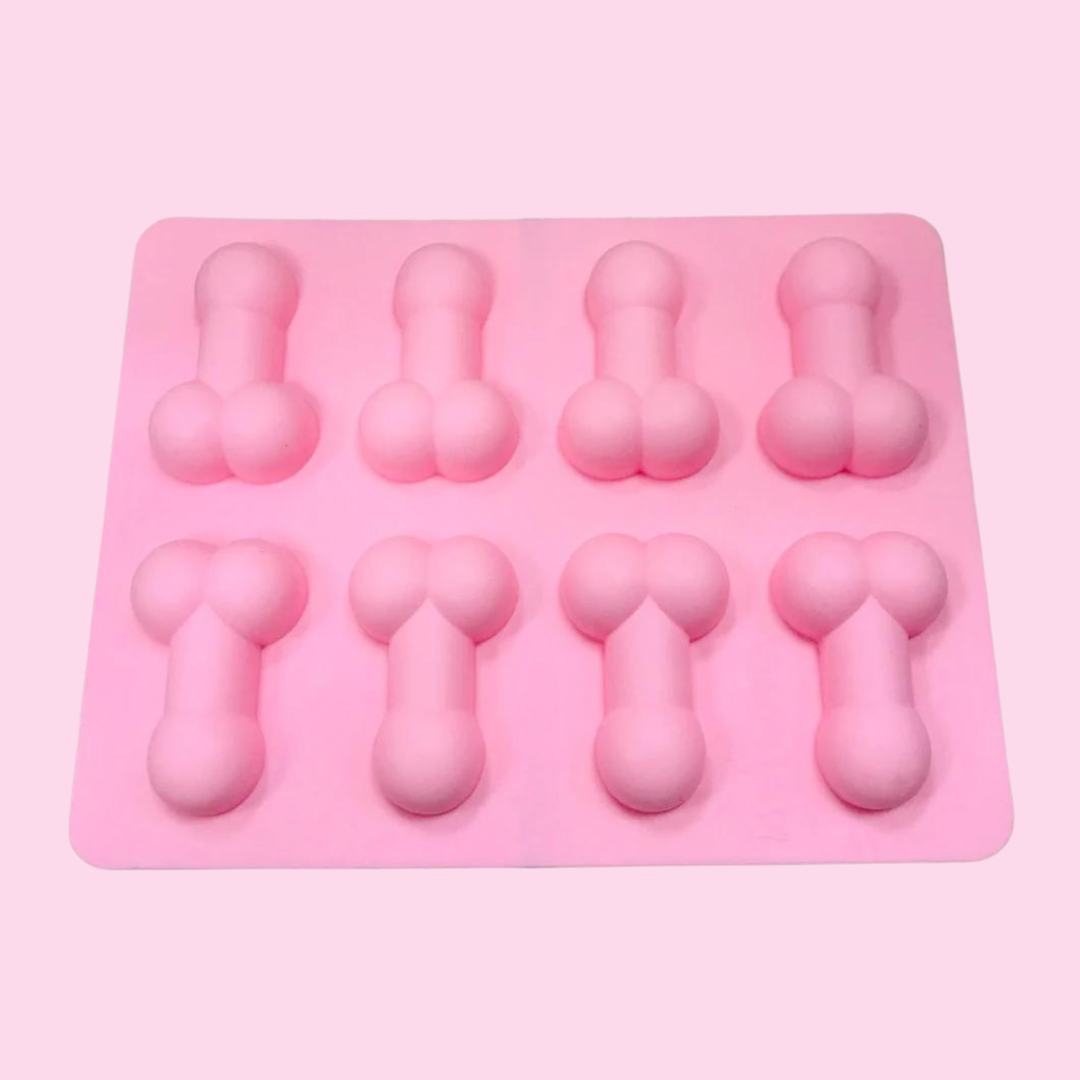  Silicone Penis Mold, Penis Soap Mold, Adult Theme Silicone Mold,  Penis Cake Mold, Hen Party Mold, Bachlorette Party Mold (Small)