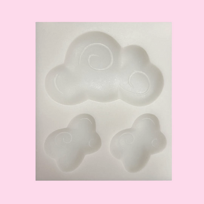 3 Assorted Cloud Mold