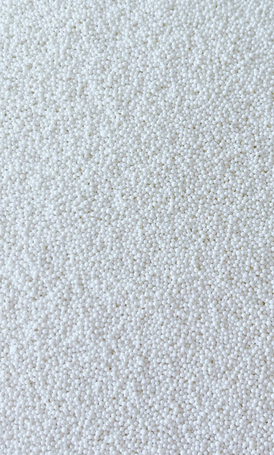 White mini nonpareils Sweetapolita 3.4oz