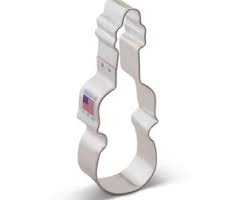 Violin cookie cutter