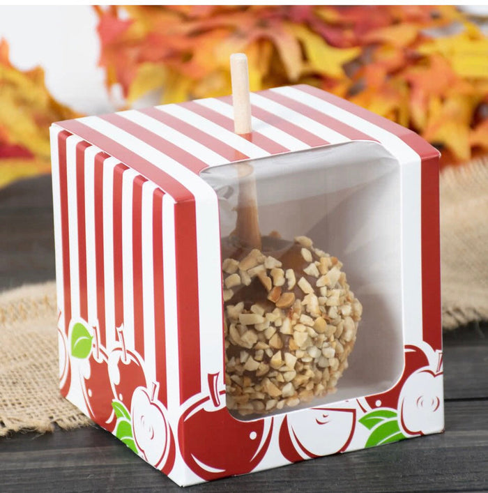 Candy apple boxes