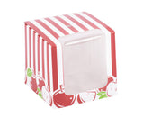 Candy apple boxes