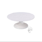 Cake Stand, 12 inch cake stand, revolving cake stand, ateco cake stand, cupcake stand, cake pedestal, cake, cake stands