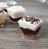 40 pack 2oz mousse cups, dipping cups, dessert cups