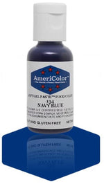 134-Navy Blue AmeriColor Softgel Paste Food Color