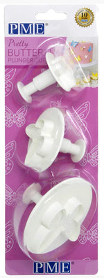 PME veined butterfly plunger cutter set