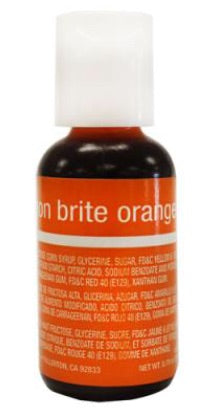 Neon Brite Orange Chefmaster Liqua gel Food Coloring