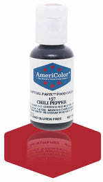 157-Chili Pepper Americolor Softgel Food Color
