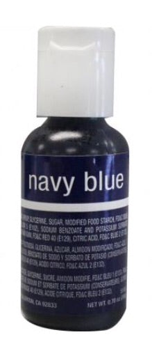 Navy Blue Chefmaster Liqua-gel Food Coloring