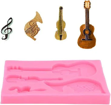 Guitar Music Mold