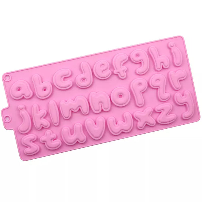 Fun Bubble Letter Mold-Large – Crafty Cake Shop