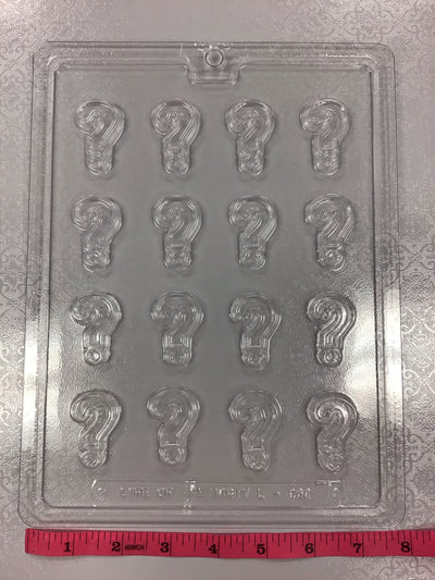 Question Mark Chocolate Mold