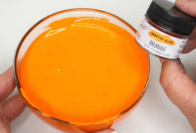 Master Elite Orange Food Color 4g