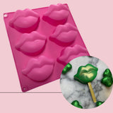 Lips Silicone Mold