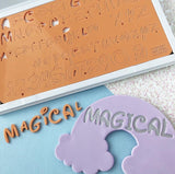 MAGICAL SET - UPPERCASE, LOWERCASE, NUMBERS & SYMBOL