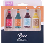 PME beer candle set