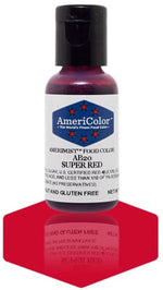 AB20-Super Red Americolor Amerimist Food Color