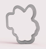 Bunny & Sign Cookie Cutter