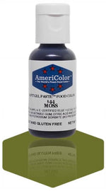 144-Moss AmeriColor Softgel Food Color