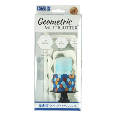 PME geometric multi cutter hexagon