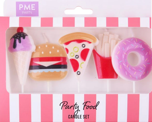 PME party food candle set