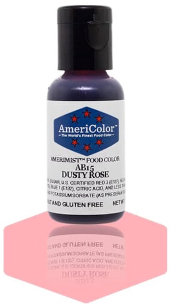 AB15-Dusty Rose Americolor Amerimist Food Color