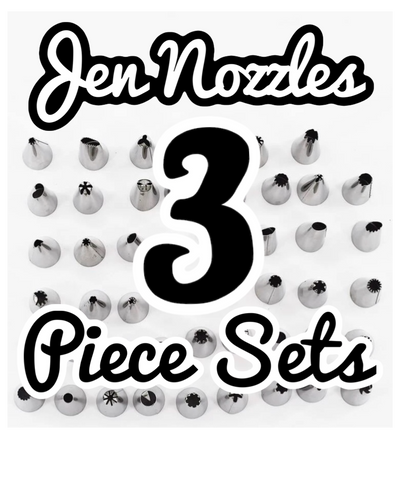 PME Jem Nozzles 3 Piece Sets