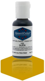 155-Dijon Americolor Softgel Food Color