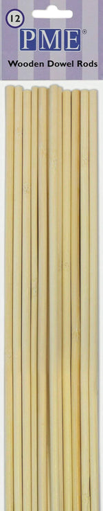 PME Wooden Dowel Rods