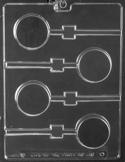 Plain Oreo Lollipop Chocolate Mold