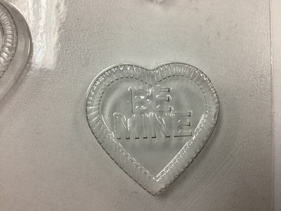 Conversation Heart Chocolate Mold