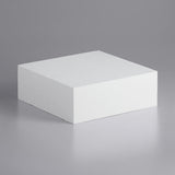 Square Styrofoam Cake dummies